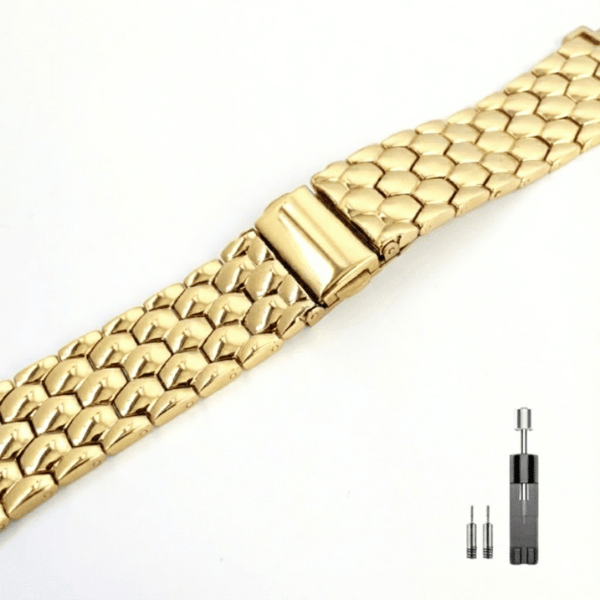 Samsung Galaxy Watch 8 Stainless Steel Florence -Gold