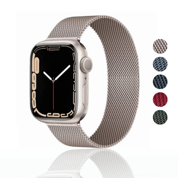 Milanese Stainless Steel magnetic band Colors S7 S8 Series Apple Watch-Thor