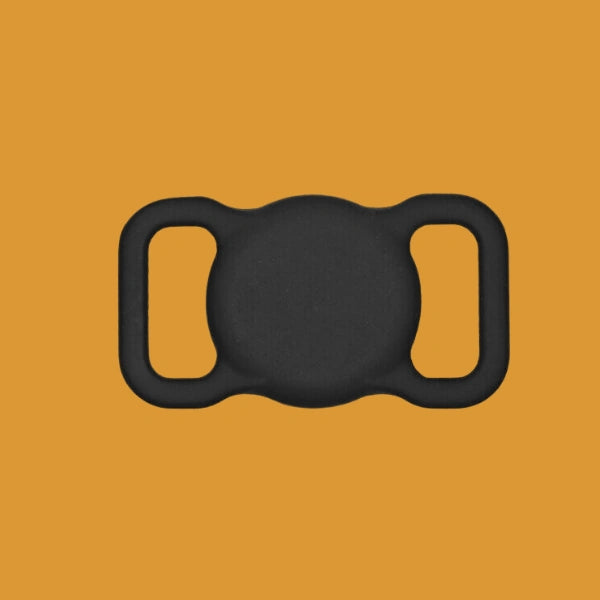 Silicone AirTag Dog Collar Case  Holder