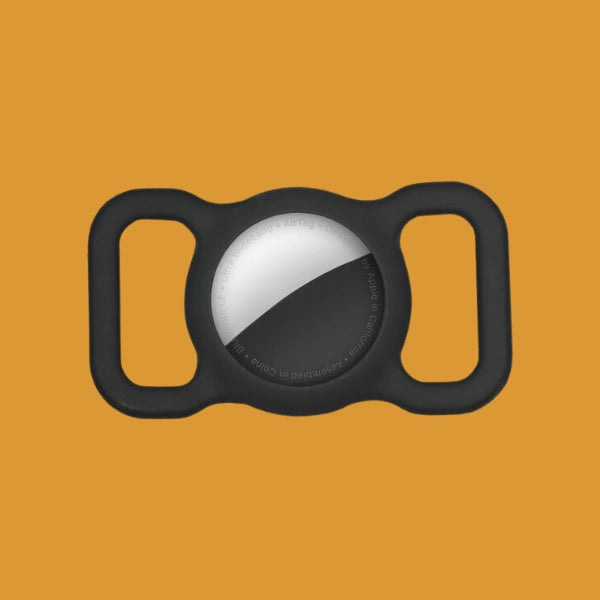 Silicone AirTag Dog Collar Case  Holder