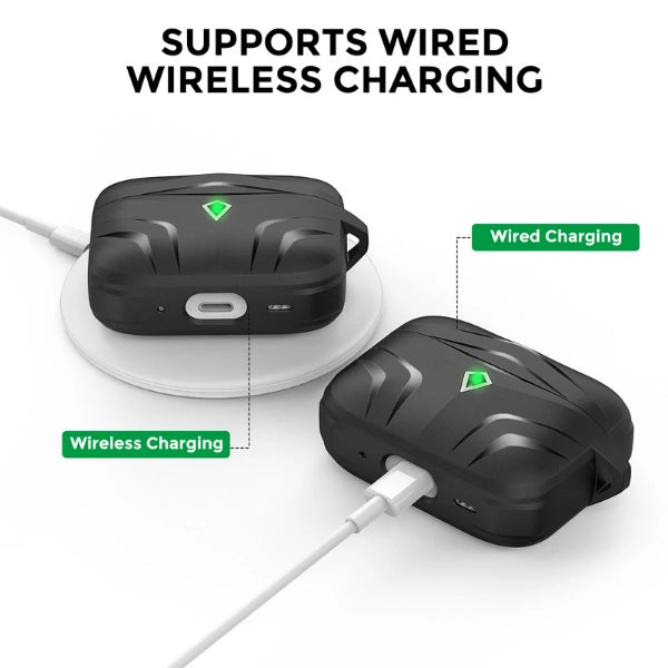 AhaStyle Creative Shockproof TPU Hard-Shell Protective Cover For Airpods Pro 2 Case