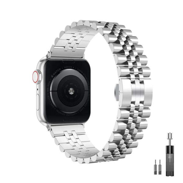 Five Beads Stainless Steel Series Apple Watch Band-Ariel