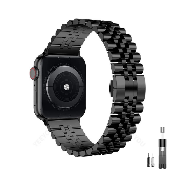 Five Beads Stainless Steel Series Apple Watch Band-Ariel