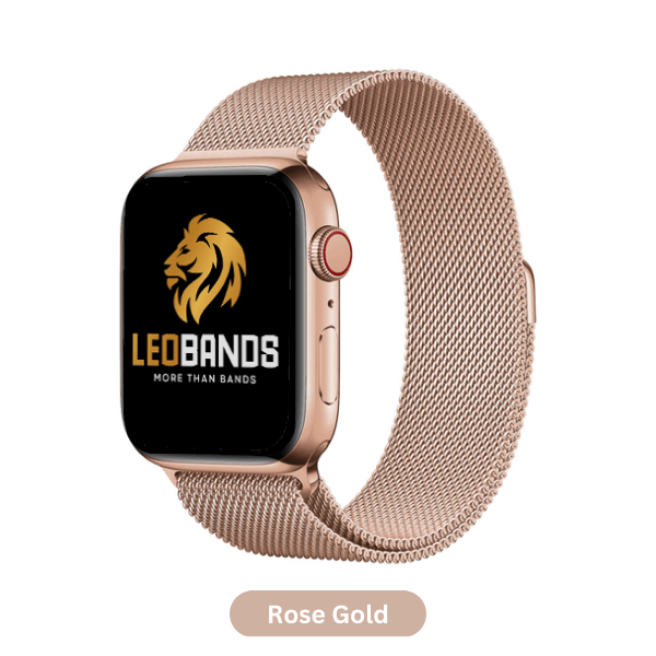 Milanese Stainless Steel magnetic band Series Apple Watch-Thor