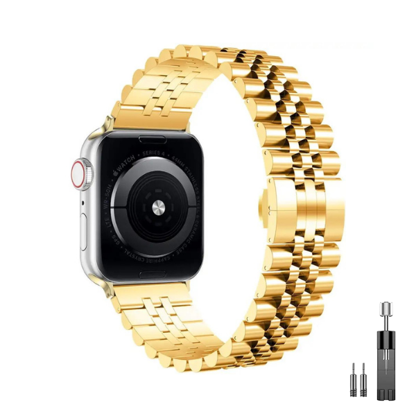 Five Beads Stainless Steel Series Apple Watch Band-Ariel