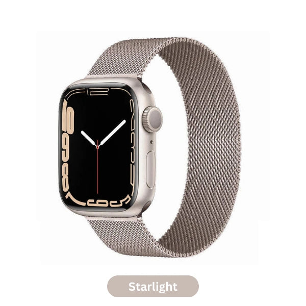 Milanese Stainless Steel magnetic band Colors S7 S8 Series Apple Watch-Thor