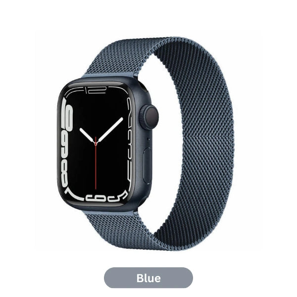 Milanese Stainless Steel magnetic band Colors S7 S8 Series Apple Watch-Thor