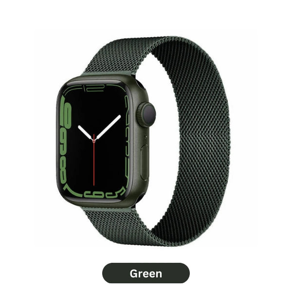 Milanese Stainless Steel magnetic band Colors S7 S8 Series Apple Watch-Thor