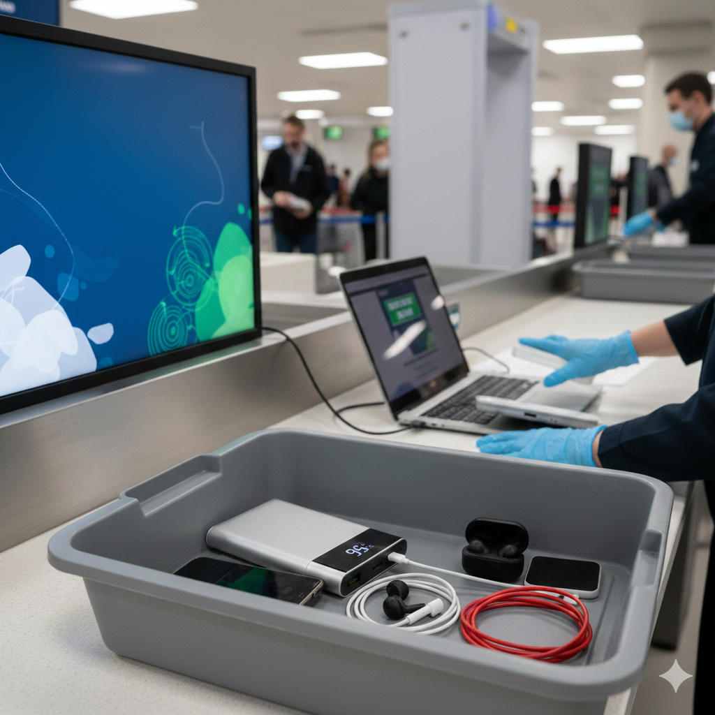 האם מותר להעלות מטען נייד למטוס? כללים, הגבלות וטיפים לטיסה בטוחה