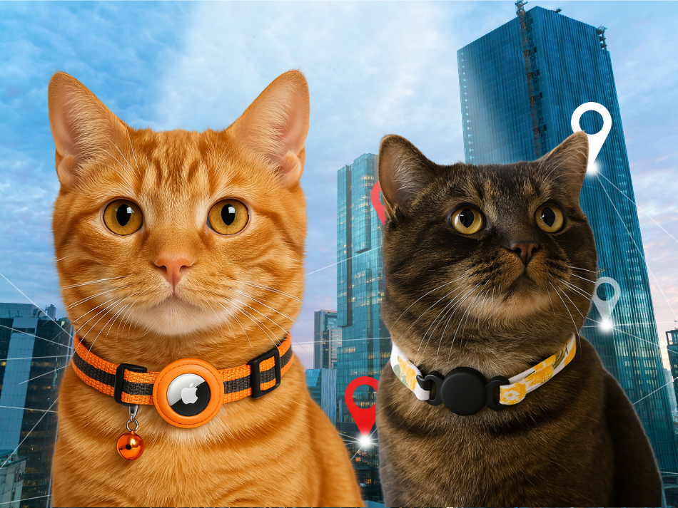 The Best AirTag Collars for Cats: Comparing Nylon, Silicone, and Waterproof Adapters