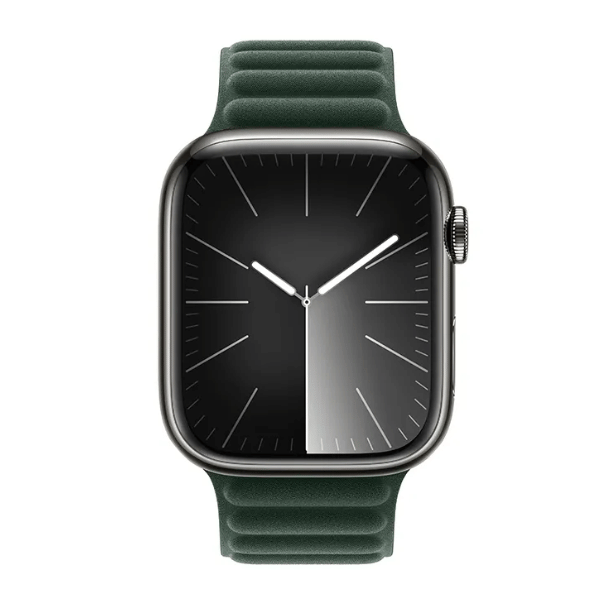 FineWoven Fabric Strap 40/41/42mm Magnetic Apple watch band by Hoco AS100 -Green