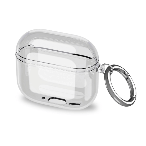 Premium transparent hard case for AirPods 4 -Clear