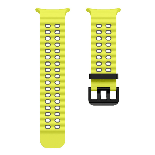 Silicone Band for Samsung Galaxy Watch Ultra -Ocean Green -Gray