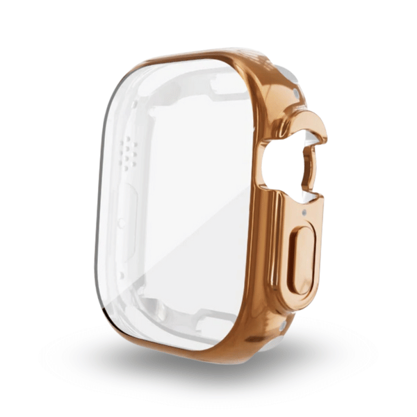 Full Case TPU Protector for Apple Watch Ultra 49mm -Rose Gold