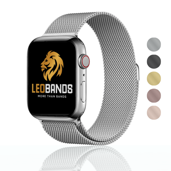 Milanese Stainless Steel magnetic band Series Apple Watch-Thor