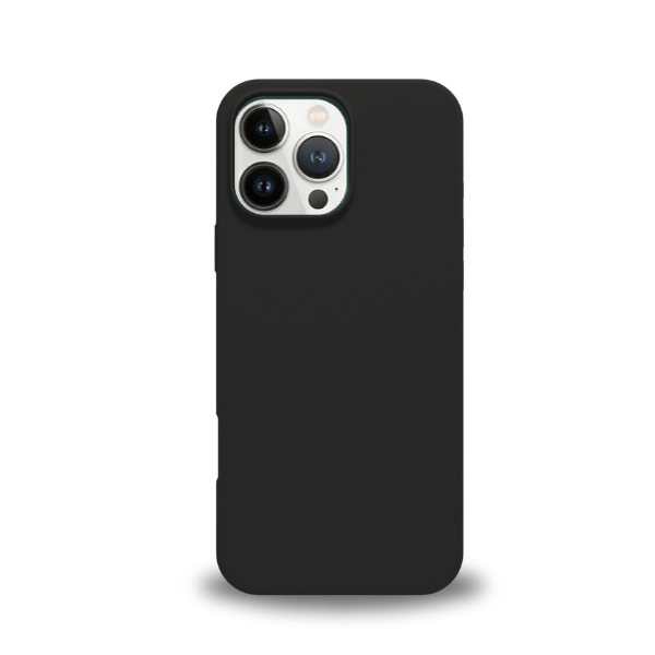 silicone iPhone 16 Pro case Velox -Black