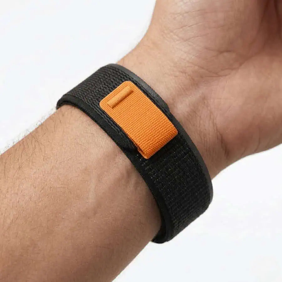 Sport Band Trail Loop for Samsung Galaxy Watch 8 -Black-Gray
