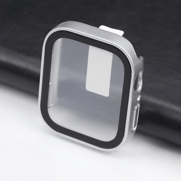 Waterproof Protective Cover for Apple Watch Series 10 42mm Square -Silver