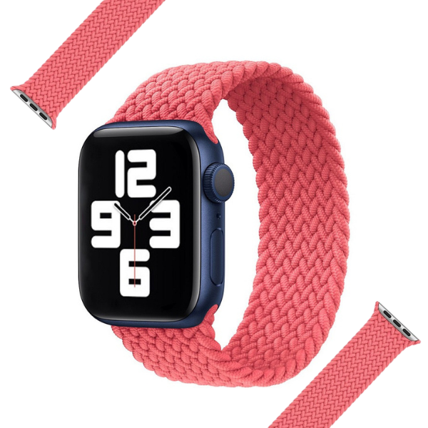 Braided Solo Loop Series Apple Watch Band-Haider