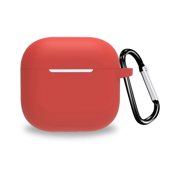 AirPods 4 Silicone Case -Red