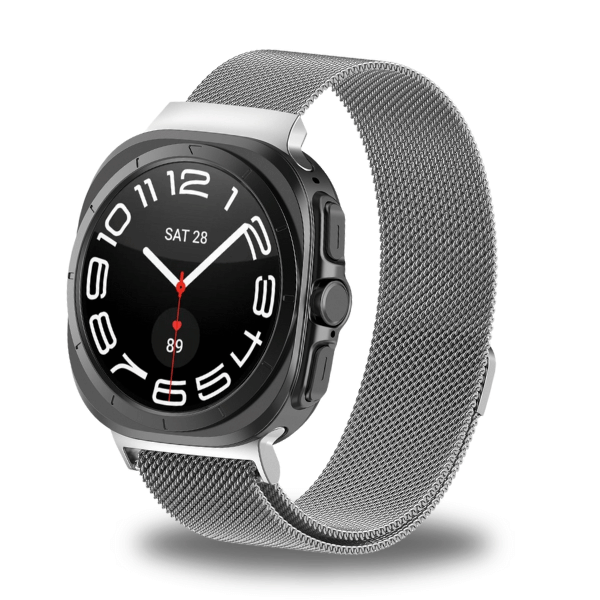 Milanese Loop Band for Samsung Galaxy Watch Ultra -Silver