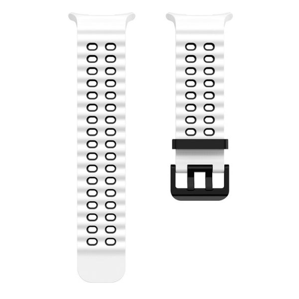Silicone Band for Galaxy Watch Ultra -Ocean White -Black