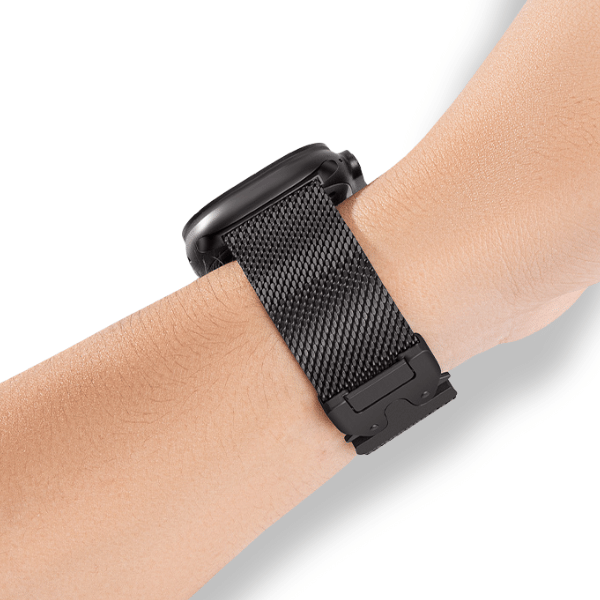 Premium Milanese Loop Band 44/45/46/49mm Hugo -Black