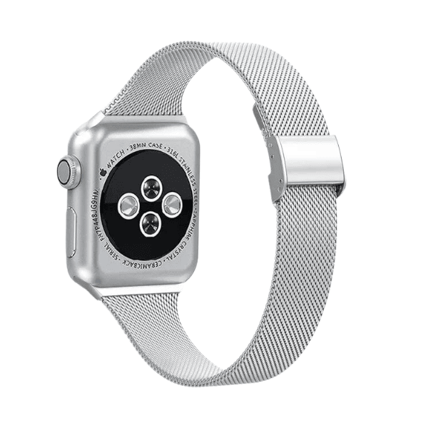 Milanese Slim Stainless Steel Band Buckle Series Apple Watch Zarina 42