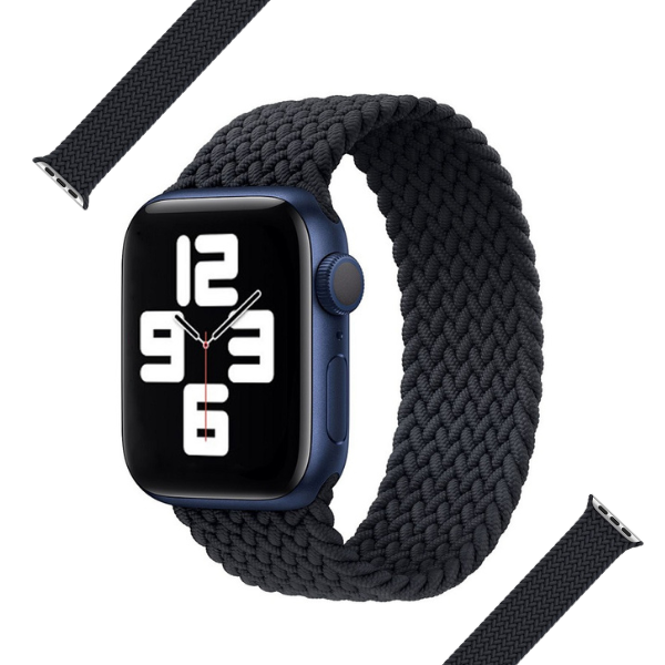 Braided Solo Loop Series Apple Watch Band Haider