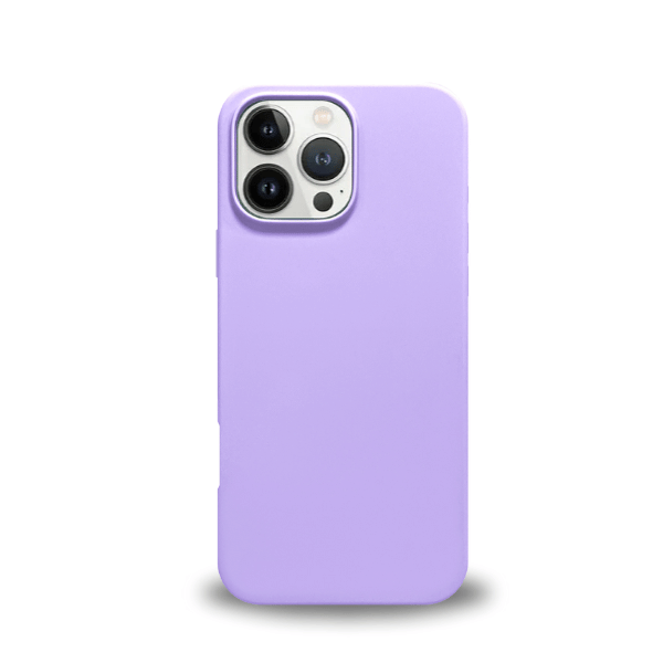 silicone iPhone 16 Pro case Velox -Purple