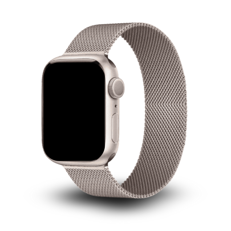 Magnetic Metal Band for Apple Watch  40/41/42mm -Starlight
