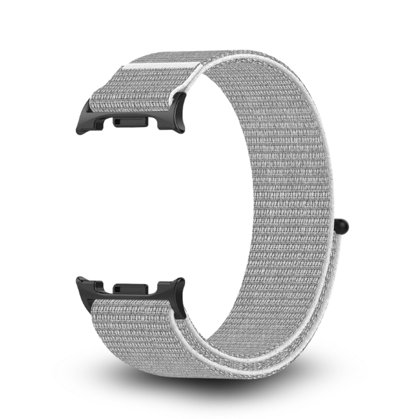 Woven Nylon Strap for Samsung Galaxy Watch 8 -Seashell