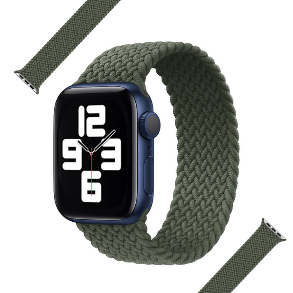 Braided Solo Loop Series Apple Watch Band-Haider