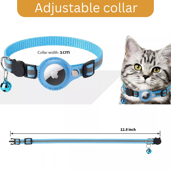 Apple Airtag Cat Collar