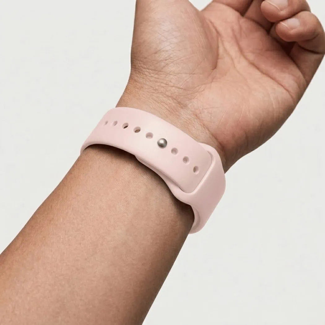 Silicone Sport Band for Samsung Galaxy Watch 8 -Pink