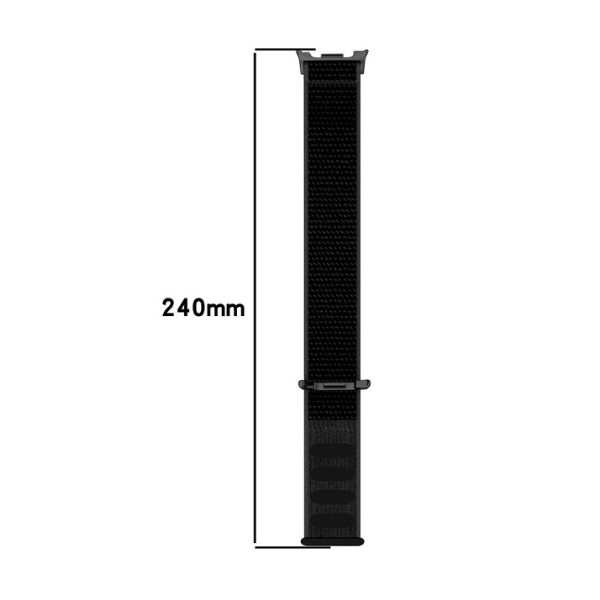 Woven Nylon Strap for Samsung Galaxy Watch 8 -Seashell