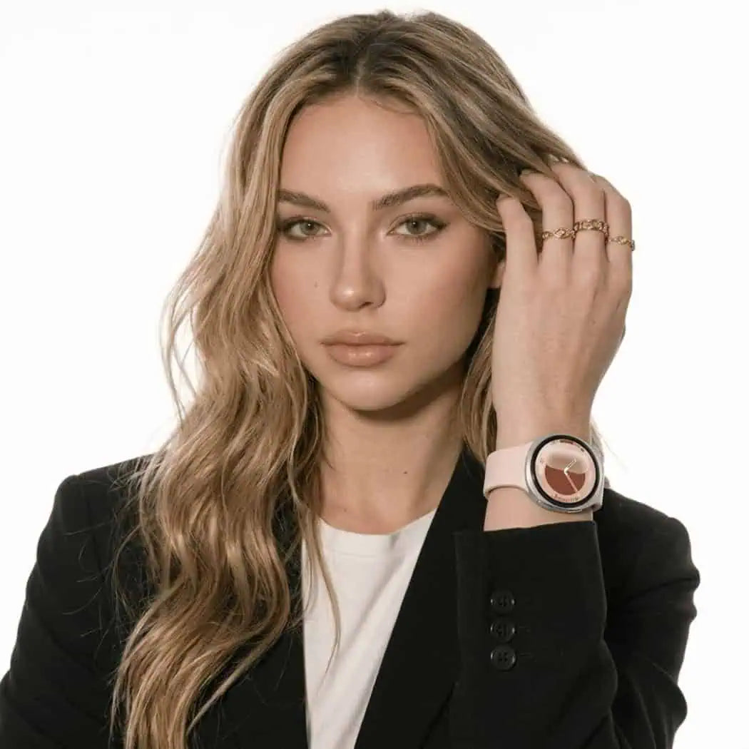 Silicone Sport Band for Samsung Galaxy Watch 8 -Pink