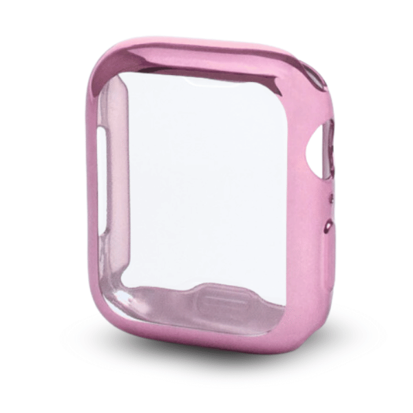 Full Case TPU Protector for Apple Watch 45mm -Pink