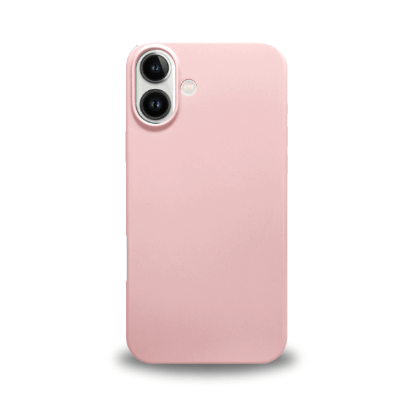 silicone iPhone 16 Plus case Velox -Pink