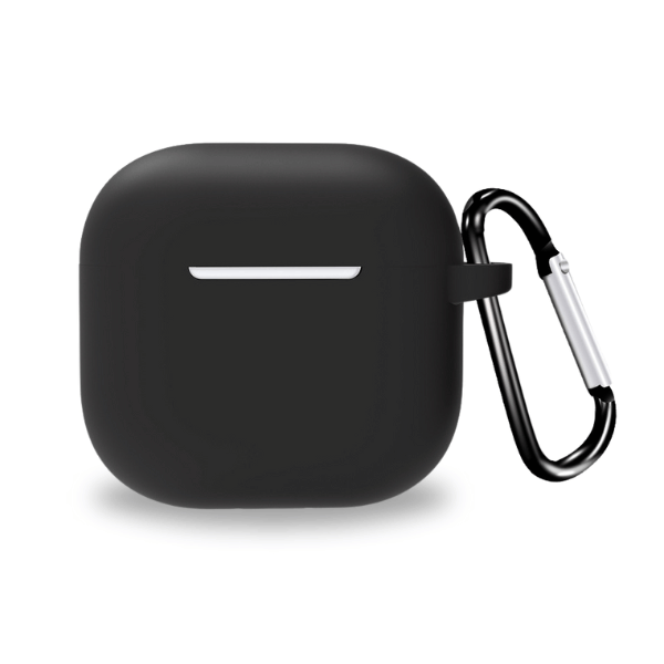 AirPods 4 Silicone Case -Black