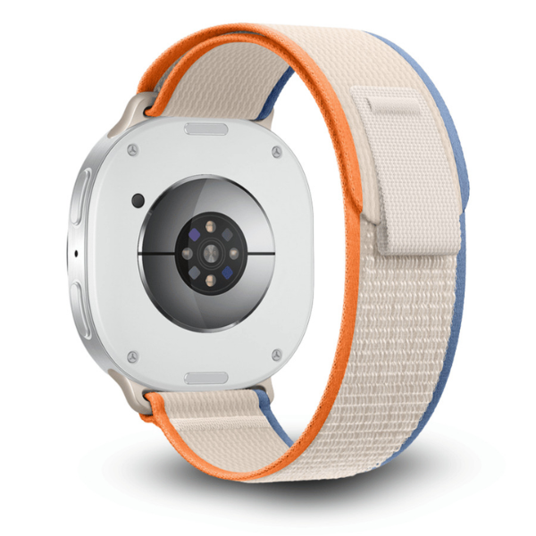Trail Loop Band for Samsung Galaxy Watch 8 -Orange-Beige