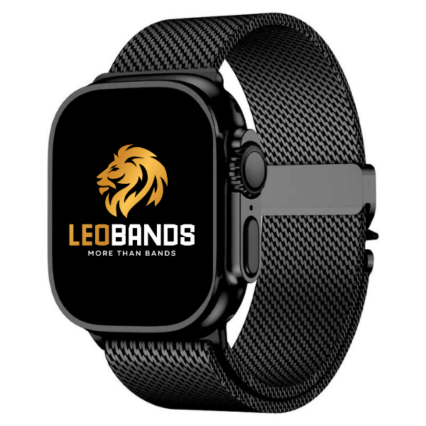 Premium Milanese Loop Band 44/45/46/49mm Hugo -Black