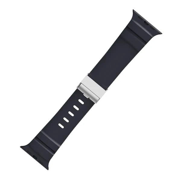 Silicone Band Magnetic Premium for Apple Watch 44/45/46/49mm -Blue