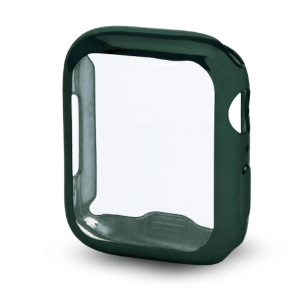 Full Case TPU Protector for Apple Watch 45mm -Green