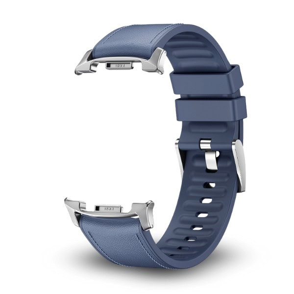 Silicone Band for Samsung Galaxy Watch 8 -Blue