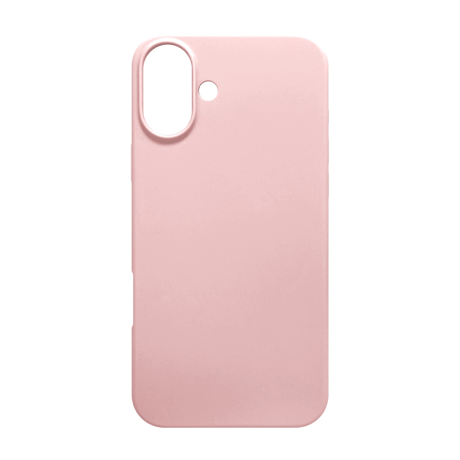 silicone iPhone 16 Plus case Velox -Pink