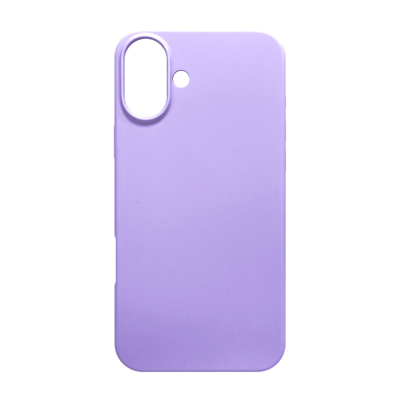 silicone iPhone 16 Plus case Velox -Purple