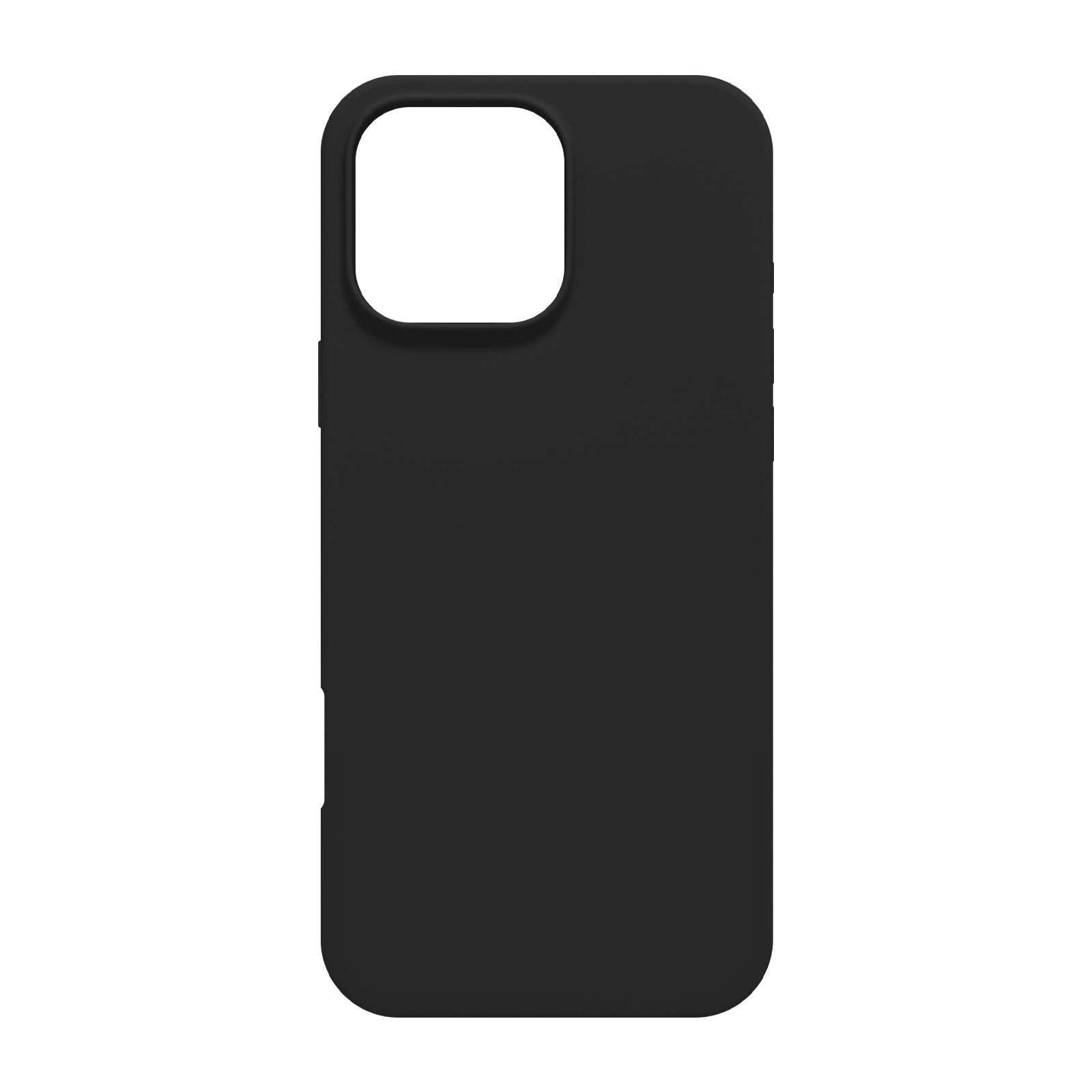 silicone iPhone 16 Pro case Velox -Black