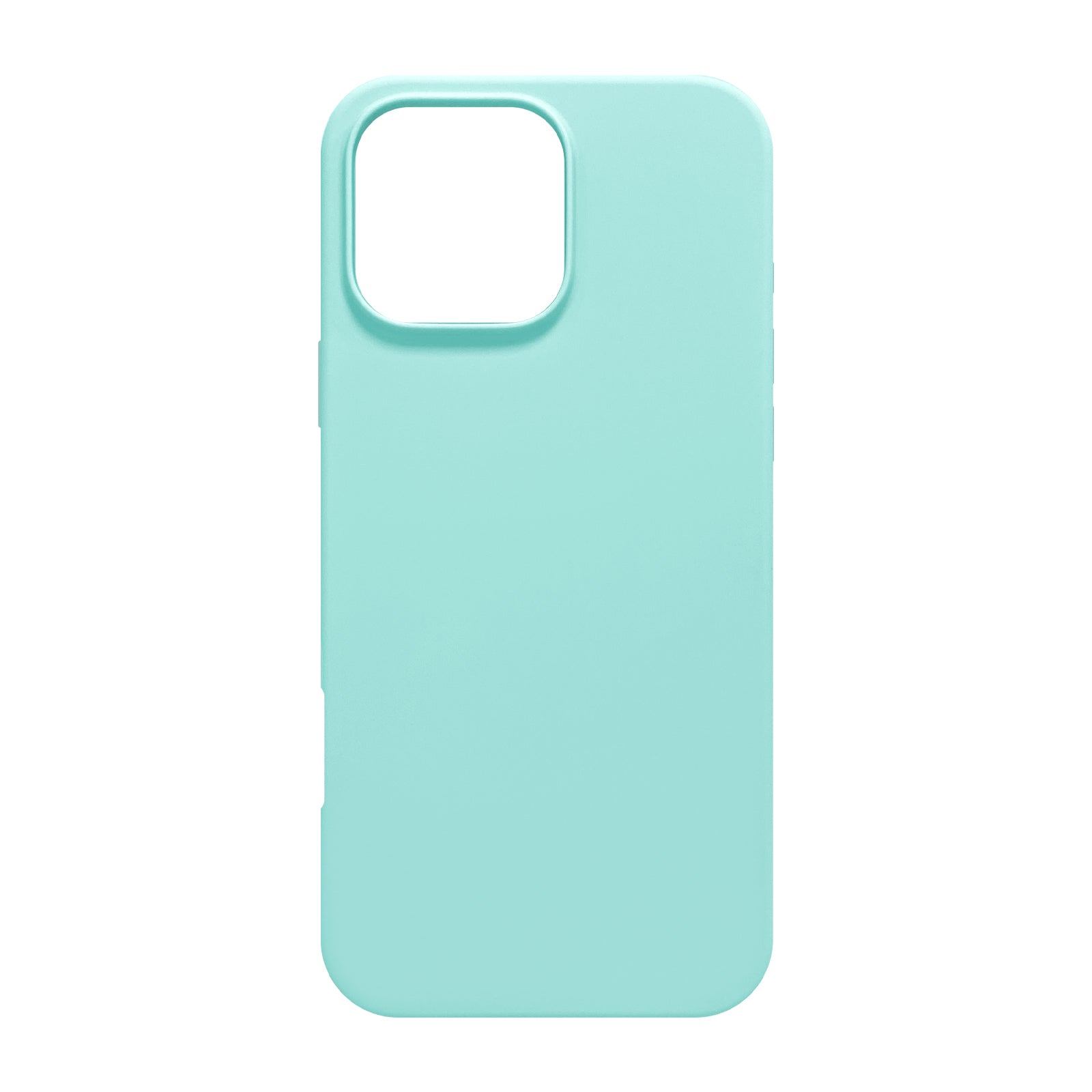 silicone iPhone 16 Pro Max case Velox -Mint Green