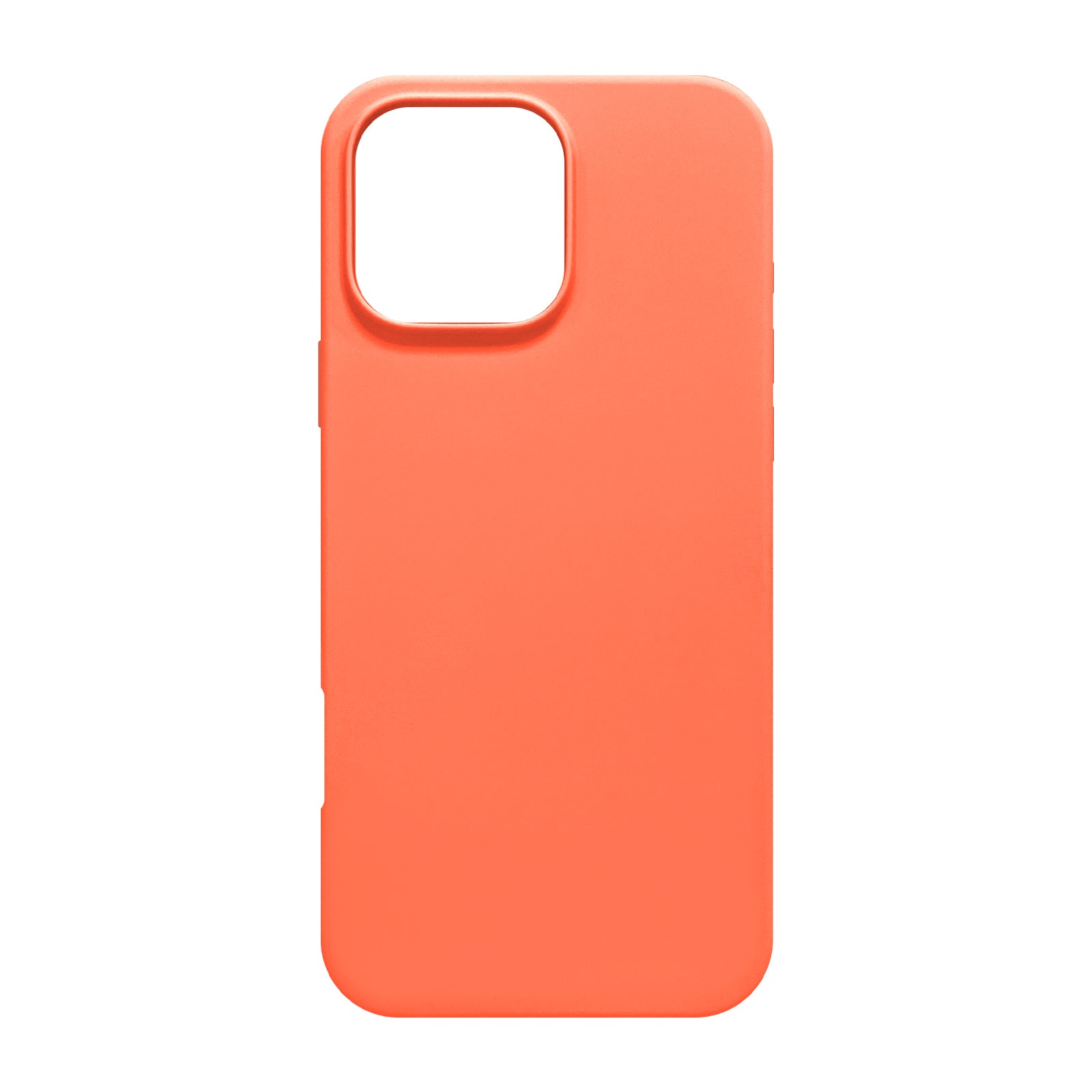 silicone iPhone 16 Pro Max case Velox -Orange